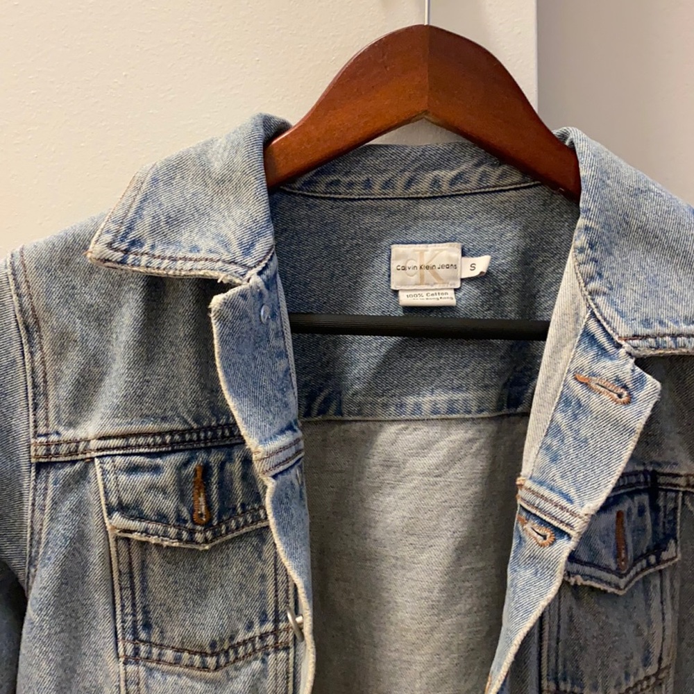 Vintage Calvin Klein Jacket size small. NWOT✨